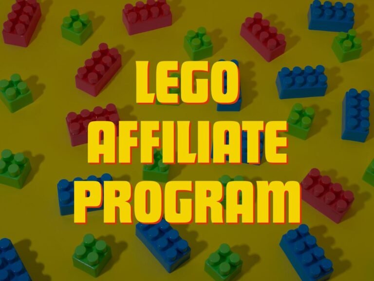 What is the LEGO affiliate marketing Program?