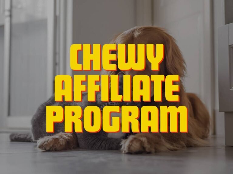 the Chewy Affiliate Program Review
