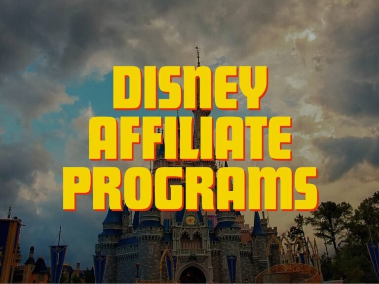 A Guide to the Disney Affiliate Programs