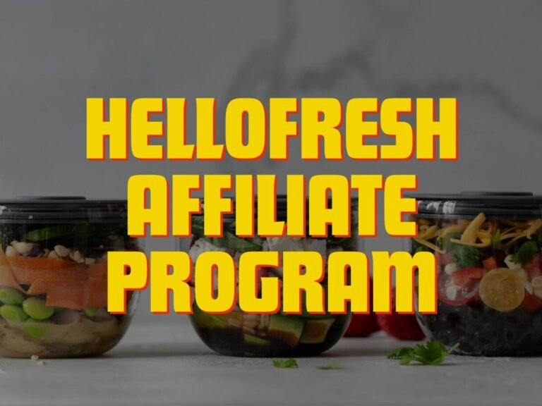 HelloFresh Affiliate Program