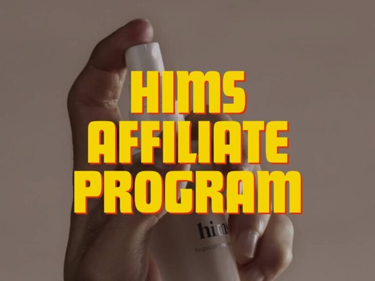 Hims Affiliate Program: A Complete Guide