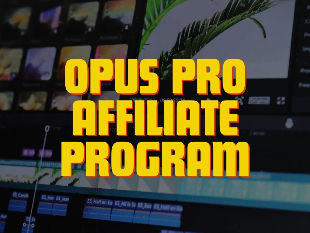 Opus Pro Affiliate Program
