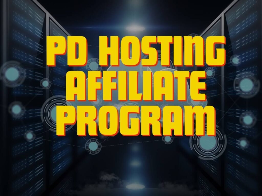 PD Hosting Affiliate Program