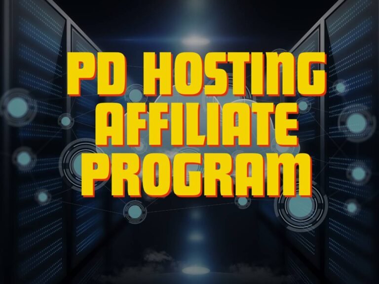 PD hosting affiliate program