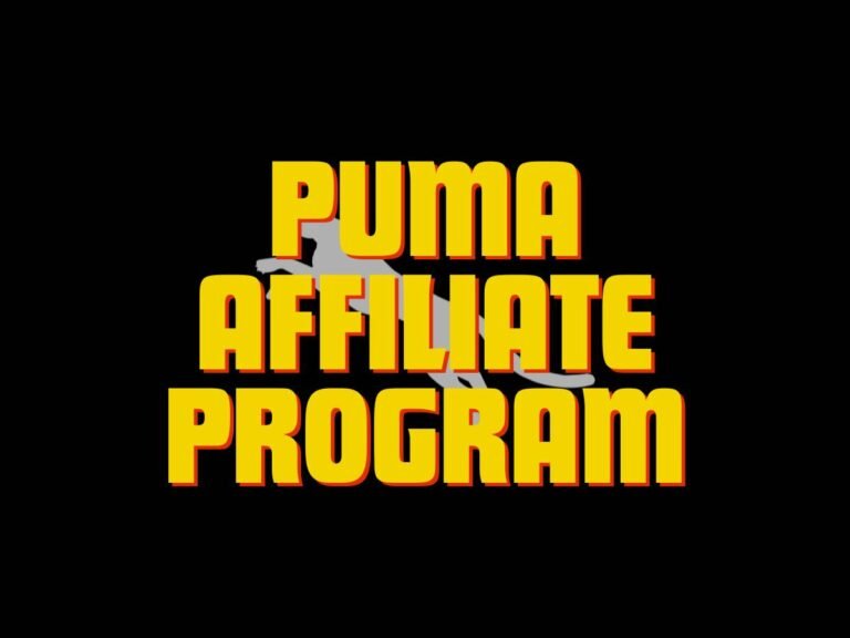 Score Big with the PUMA Affiliate Program