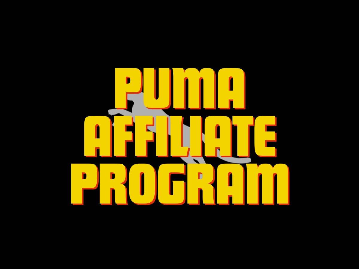 PUMA AFFILIATE PROGRAM