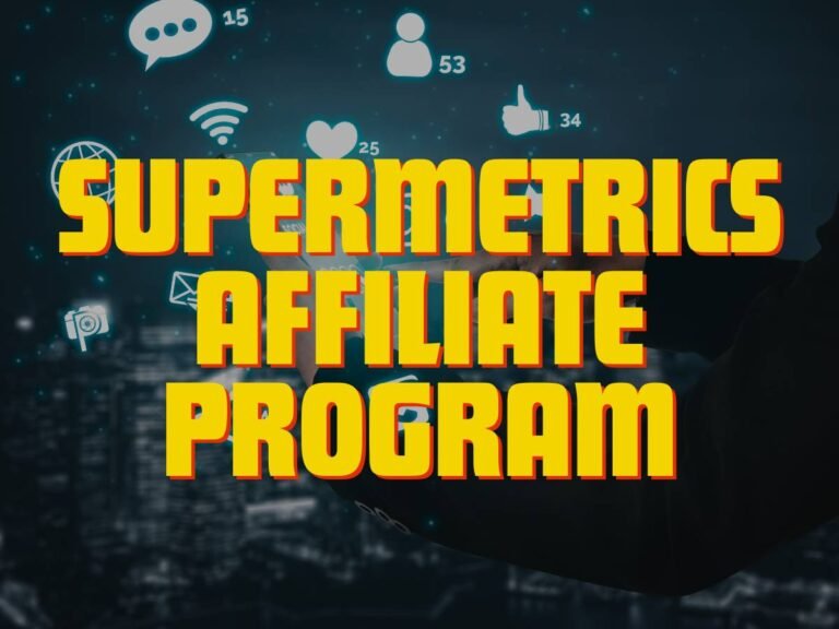 Supermetrics Affiliate Program 