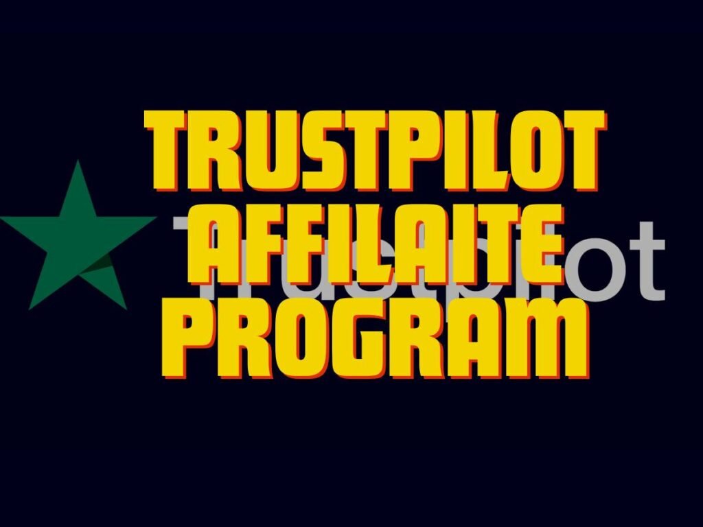 Trustpilot Affiliate Program