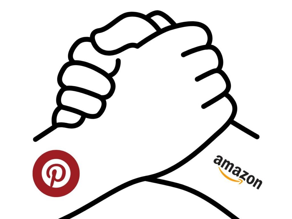 amazon and pinterest