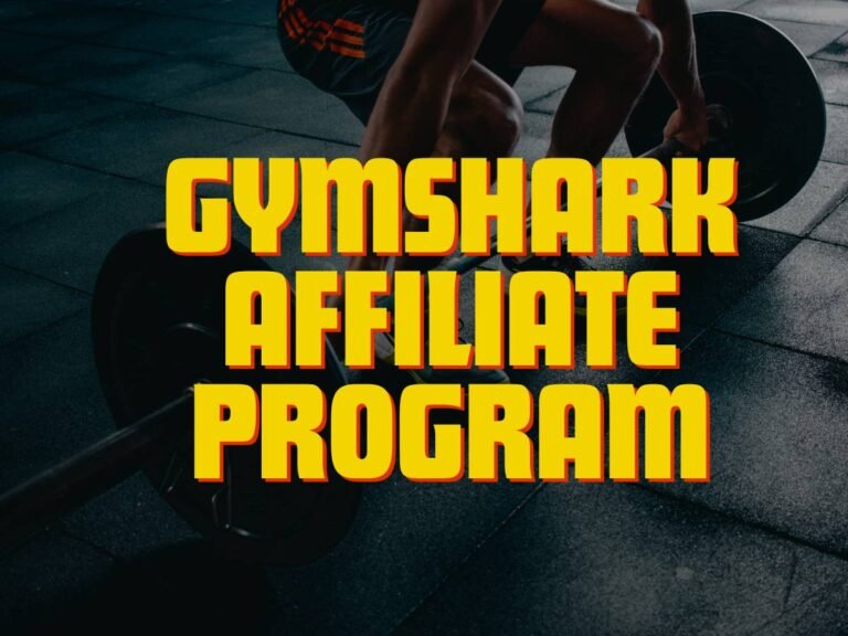 GymShark affiliate program