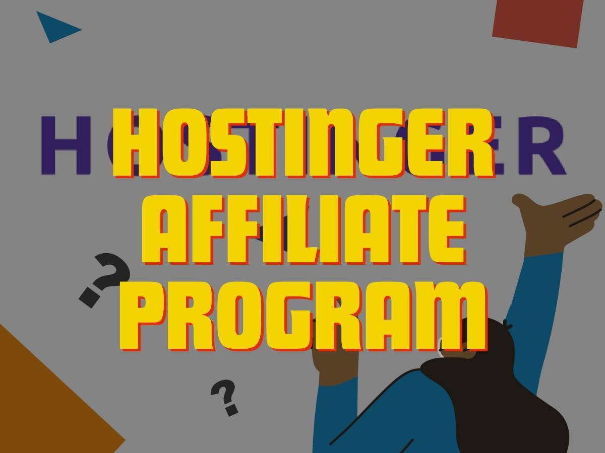 hostinger affiliate program