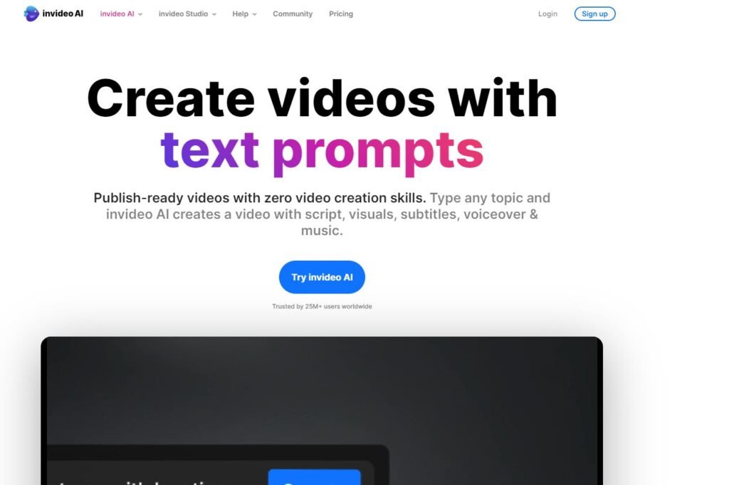 invideo AI