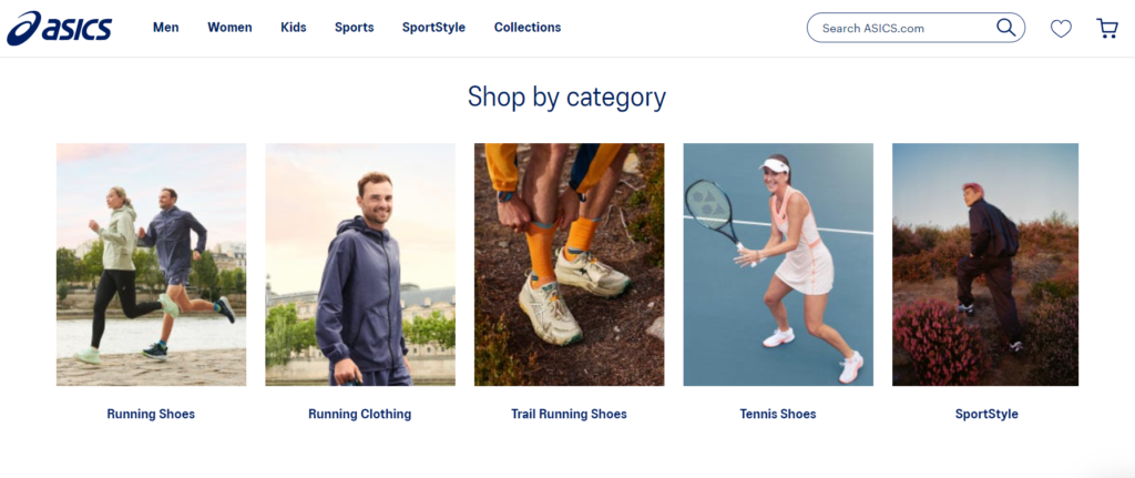 ASICS Affiliate program