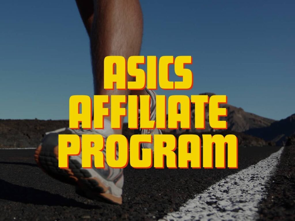 ASICS Affiliate program