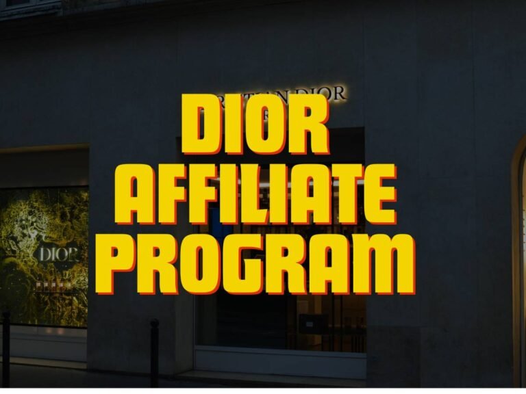 The Dior Affiliate Program Unveiled