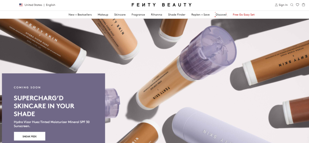 Fenty Beauty Affiliate Program