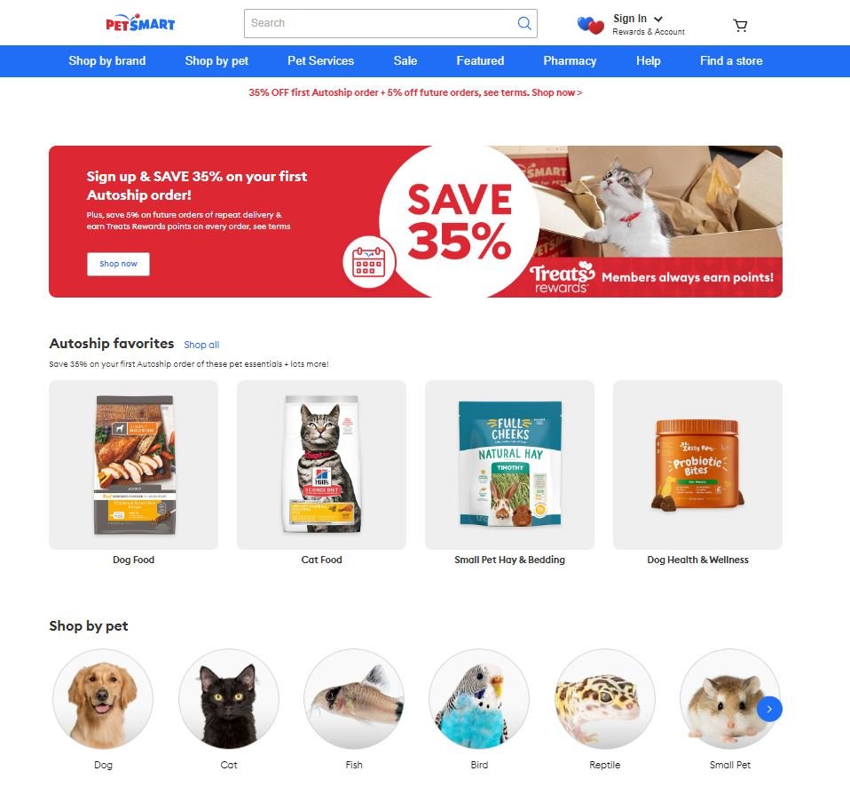 PetSmart Affiliate Program