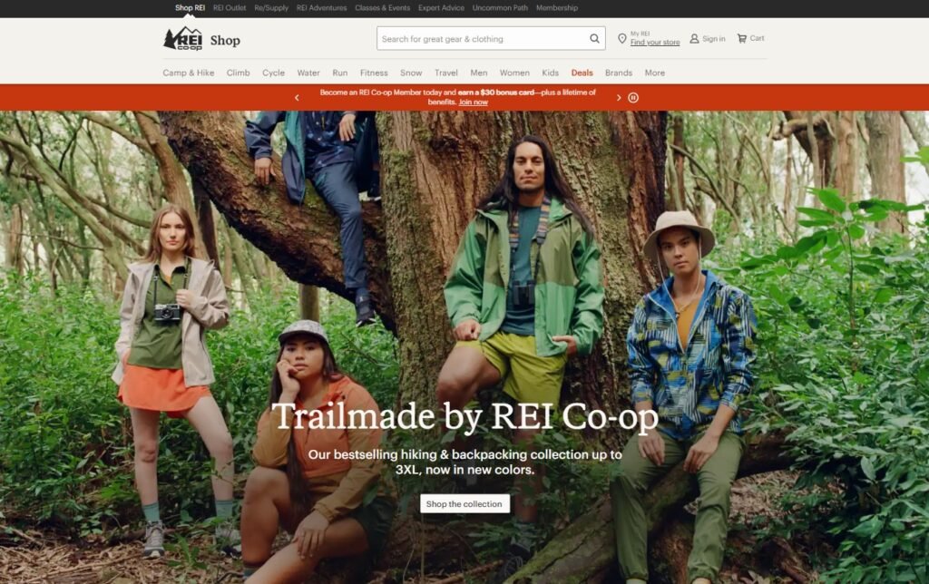 REI Affiliate Program