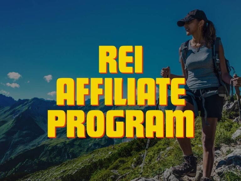 Earning with the REI Affiliate Program