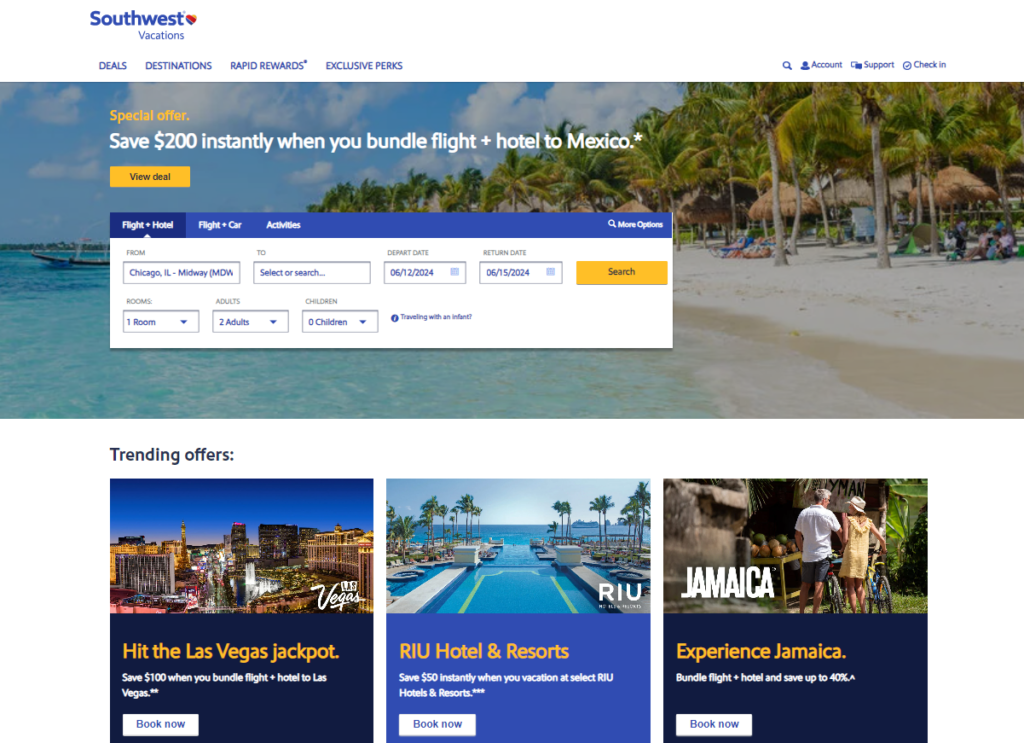 Southwest Affiliate Program