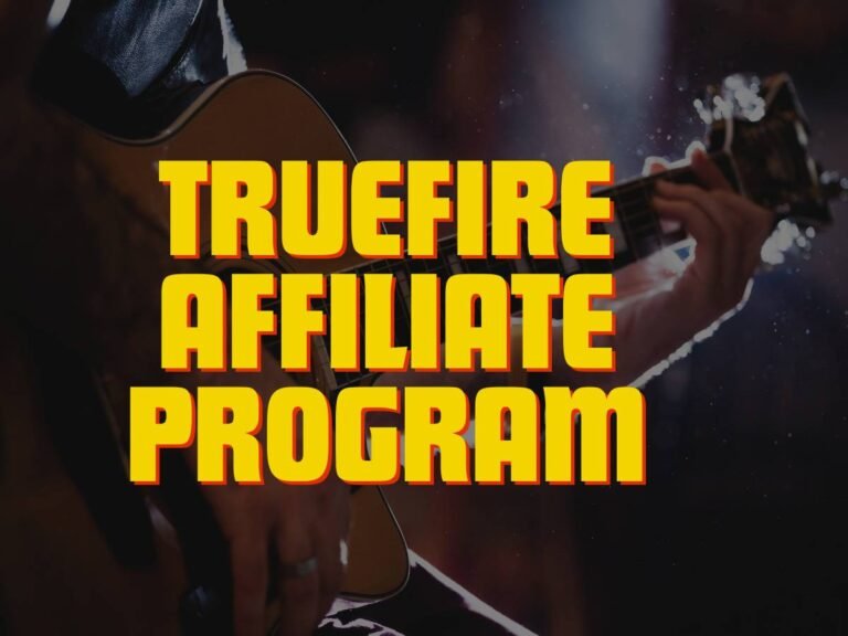 A Deep Dive into the TrueFire Affiliate Program