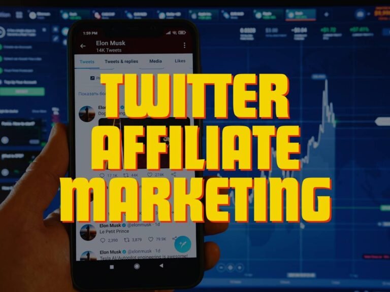 Twitter Affiliate Marketing for 2024