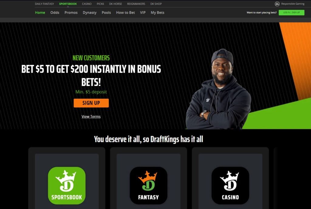 DraftKings Affiliate Program