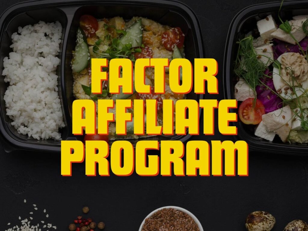 FACTOR AFFILIATE PROGRAM