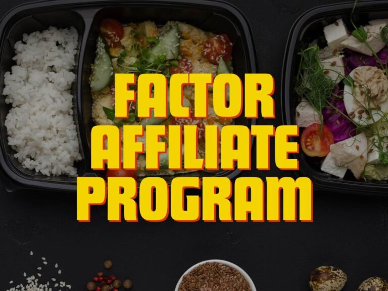 All You Need to Know About Factor Affiliate Program